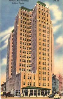 Medical Arts Building in Dallas (1923-1977) Medical Arts_Dallas