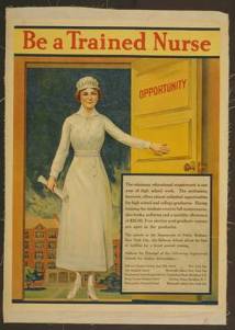 Nursing Recruitment Poster Trained nurse